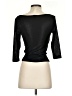 Iz Byer Black 3/4 Sleeve Top Size XS (estimated) - photo 2