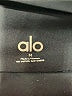 Alo Solid Black Active Pants Size M - photo 6
