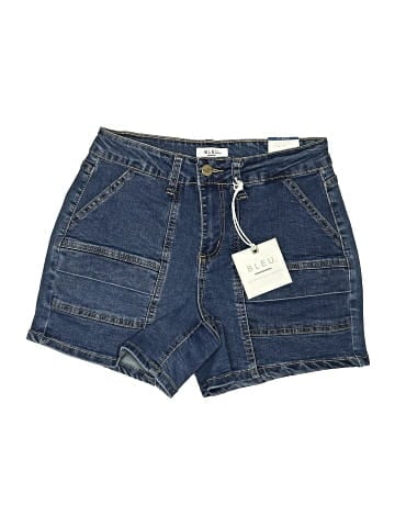 Bleu Denim Shorts (view 1)