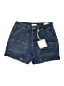 Bleu Blue Denim Shorts Size 4 - photo 1