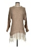 THML Tan Pullover Sweater Size S - photo 1