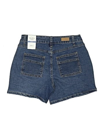 Bleu Denim Shorts (view 2)