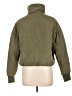 Ci Sono Solid Green Jacket Size L - photo 2