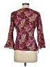 Kas Designs 100% Polyester Pink 3/4 Sleeve Blouse Size M - photo 2