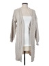 BKE 100% Polyester Tan Cardigan Size S - photo 1