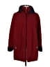 Nautica 100% Polyester Red Raincoat Size M - photo 1