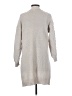 BKE 100% Polyester Tan Cardigan Size S - photo 2