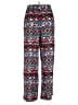New Directions Print Red Casual Pants Size XL - photo 1
