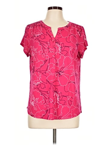 Liz Claiborne Short Sleeve T-Shirt (view 1)