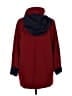 Nautica 100% Polyester Red Raincoat Size M - photo 2