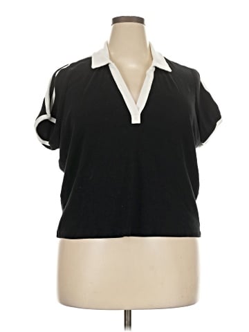 Torrid Short Sleeve Polo (view 1)