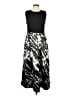 Michael Stars Graphic Black Casual Dress Size Lg (2) - photo 1