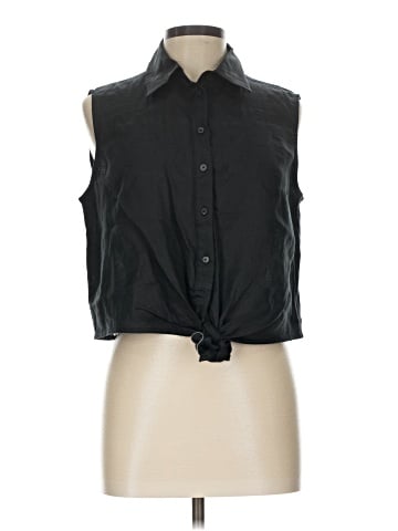 Club Monaco Sleeveless Button-Down Shirt (view 1)