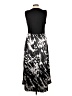 Michael Stars Graphic Black Casual Dress Size Lg (2) - photo 2