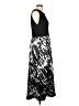 Michael Stars Graphic Black Casual Dress Size Lg (2) - photo 4