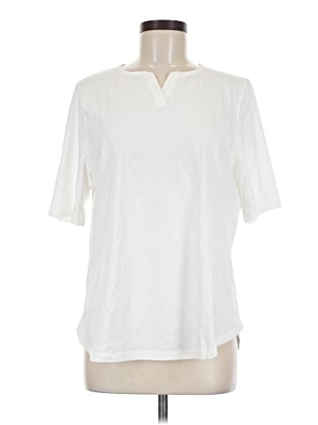 Appleseeds Short Sleeve Henley (view 1)