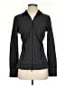 Zella Houndstooth Black Track Jacket Size S (estimated) - photo 1