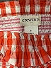 Crewcuts Outlet Checkered-gingham Orange Dress Size 6 - photo 3