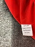 Parker 100% Silk Solid Red Cocktail Dress Size L - photo 8