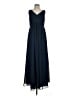 JJ's House 100% Polyester Blue Casual Dress Size S (estimated) - photo 1