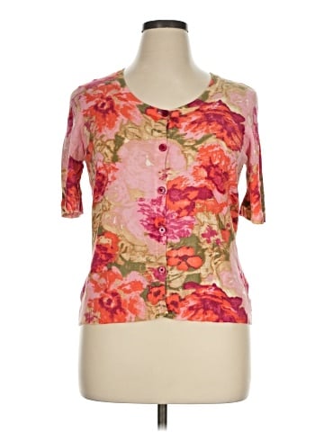 Talbots 3/4 Sleeve Blouse (view 1)