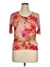 Talbots Pink 3/4 Sleeve Blouse Size XL - photo 1
