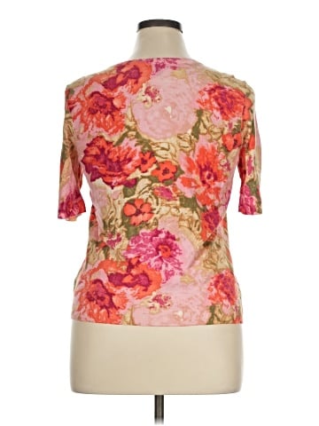 Talbots 3/4 Sleeve Blouse (view 2)