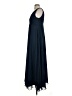 JJ's House 100% Polyester Blue Casual Dress Size S (estimated) - photo 5