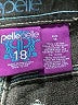 Pelle Pelle 100% Cotton Black Jeans Size 18 - photo 7