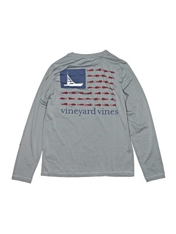 Vineyard Vines Performance Long Sleeve T-Shirt (view 2)