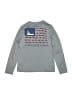 Vineyard Vines Performance Gray Long Sleeve T-Shirt Size 8 - 10 - photo 2