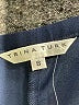 Trina Turk 100% Polyester Solid Blue Dress Pants Size 8 - photo 7