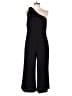 RACHEL Rachel Roy Solid Black Jumpsuit Size 12 - photo 1