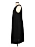 Studio C 100% Polyester Solid Black Casual Dress Size L - photo 5