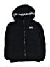 Under Armour 100% Polyester Black Snow Jacket Size 6 - photo 1