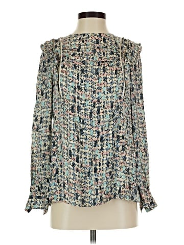 Reiss Long Sleeve Blouse (view 1)
