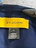 St. John Blue Casual Pants Size 12 - photo 7