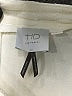 HD in Paris Chevron-herringbone Ivory Formal Skirt Size S - photo 4