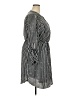 Apt. 9 100% Polyester Stripes Black Casual Dress Size 18 - photo 4