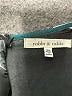Robbi & Nikki 100% Polyester Color Block Teal Sleeveless Blouse Size XS - photo 7