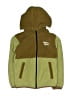 Reebok 100% Polyester Green Zip Up Hoodie Size 5 - 6 - photo 1