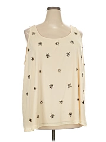 Lane Bryant Sleeveless Blouse (view 1)