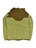 Reebok 100% Polyester Green Zip Up Hoodie Size 5 - 6 - photo 2