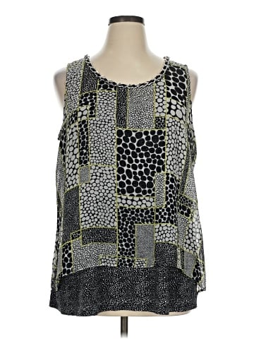 Alfani Sleeveless Blouse (view 1)
