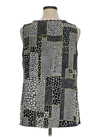 Alfani Sleeveless Blouse (view 2)