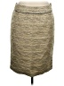 Monsoon Tweed Gold Casual Skirt Size 14 - photo 1