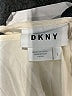 DKNY 100% Silk Ivory Short Sleeve Silk Top Size L - photo 7