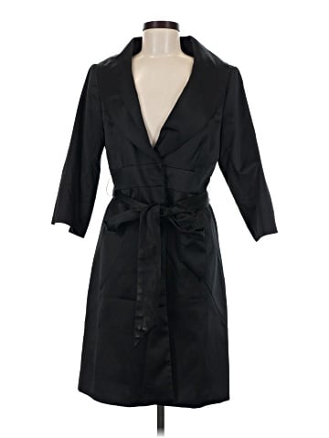 White House Black Market Trenchcoat (view 1)