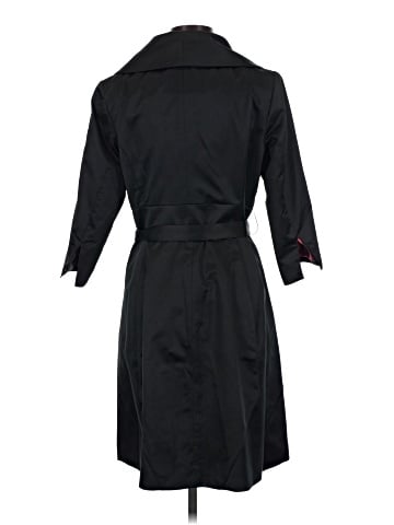White House Black Market Trenchcoat (view 2)