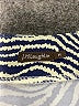 J. McLaughlin Animal Print Blue Gray Casual Dress Size M - photo 4
